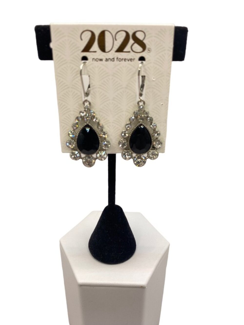 2028 Dangle/Drop 2” Teardrop Earrings